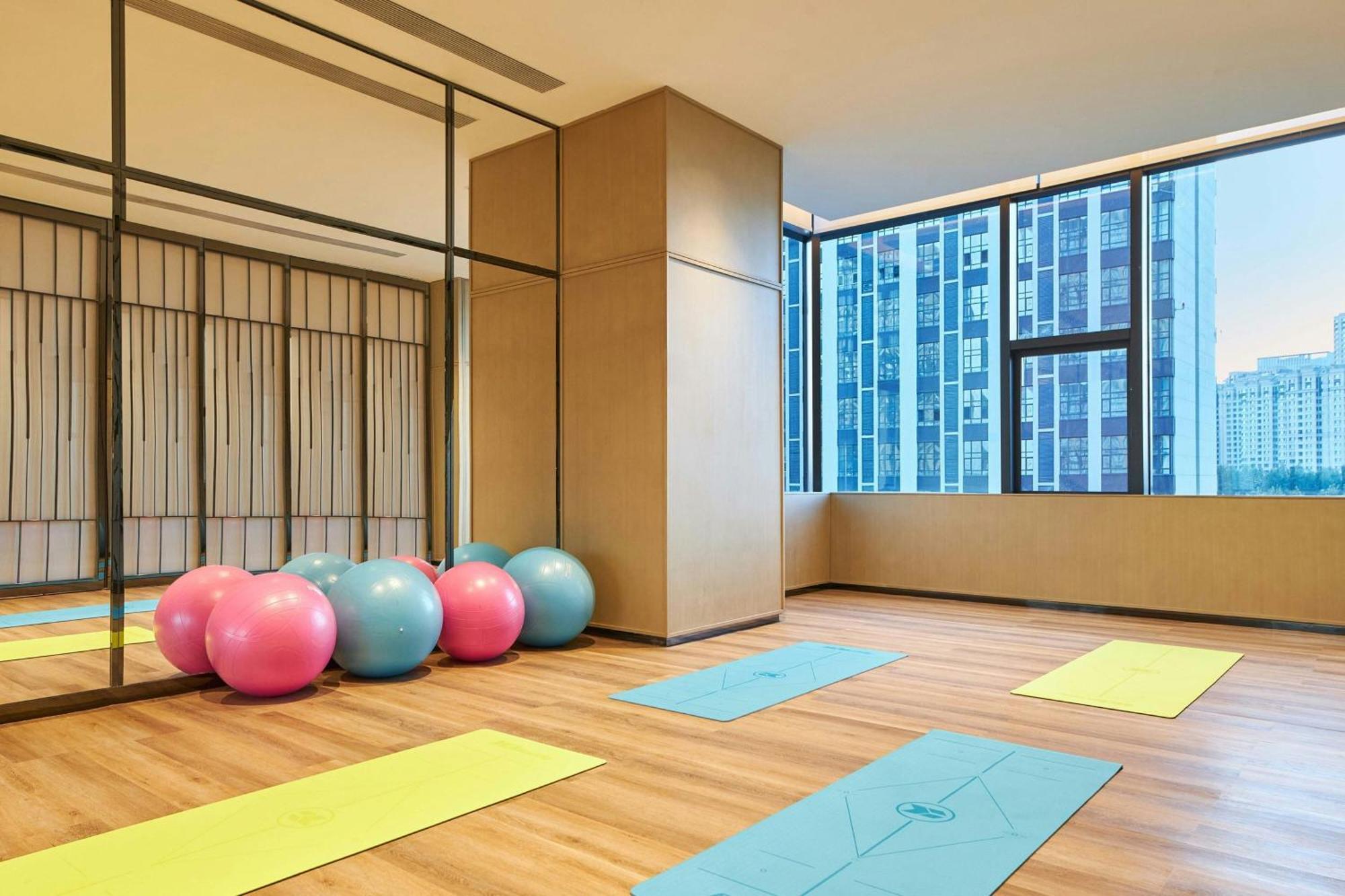 Courtyard By Marriott Changchun Exteriör bild