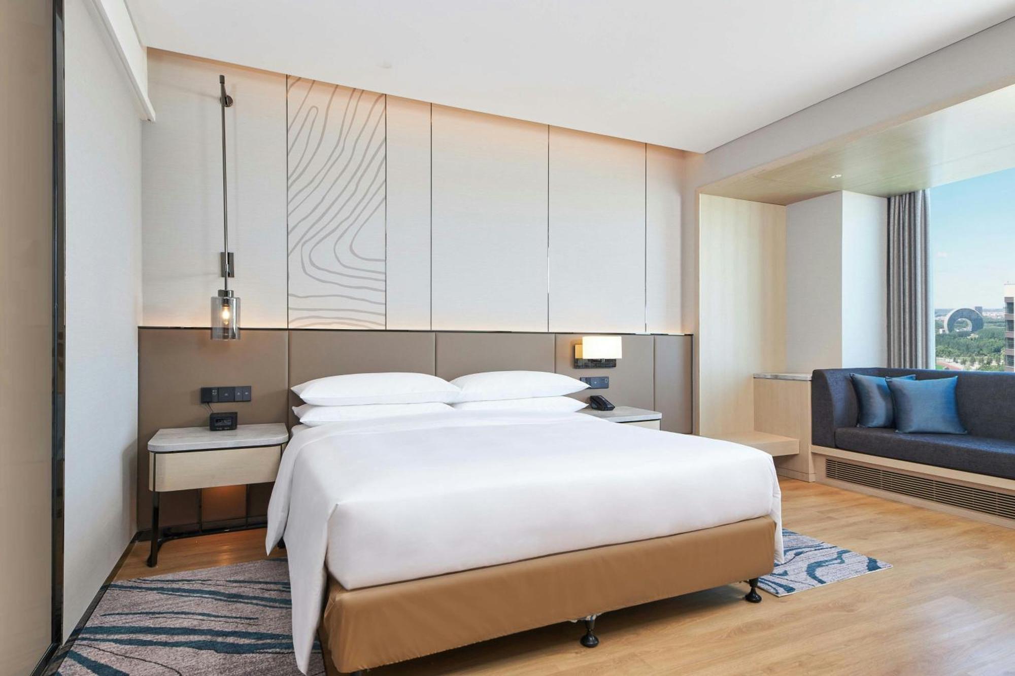 Courtyard By Marriott Changchun Exteriör bild