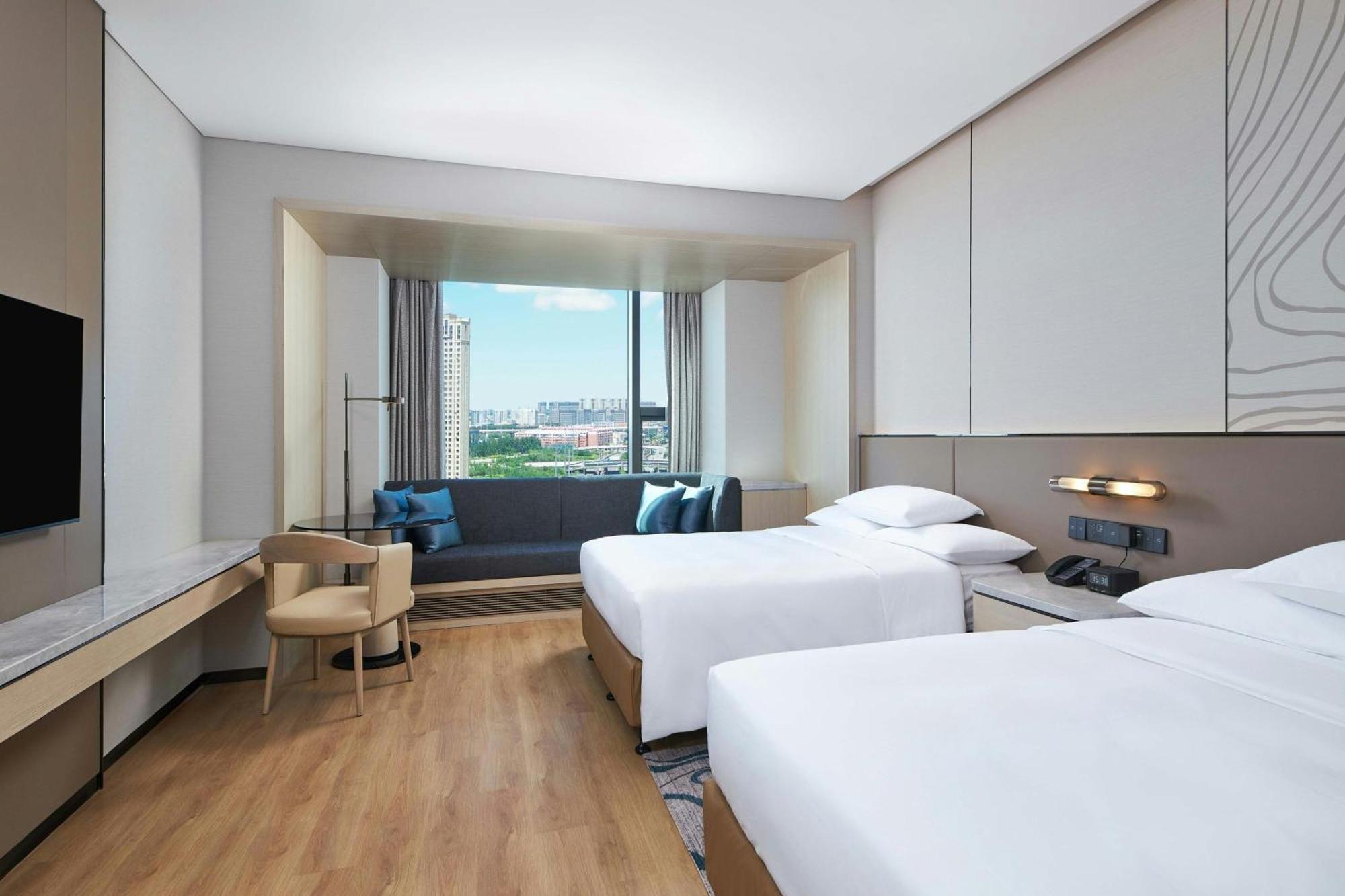 Courtyard By Marriott Changchun Exteriör bild