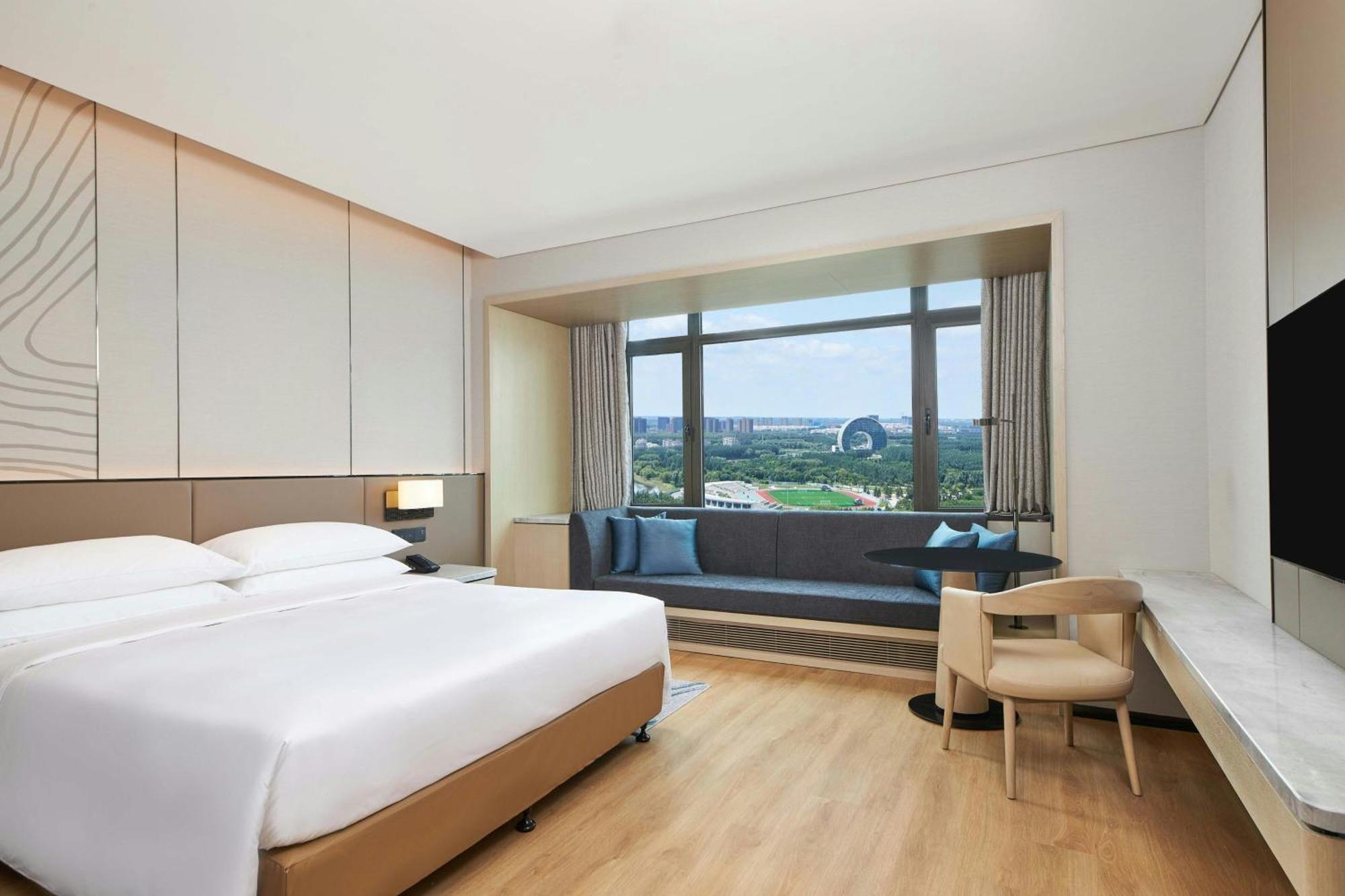Courtyard By Marriott Changchun Exteriör bild