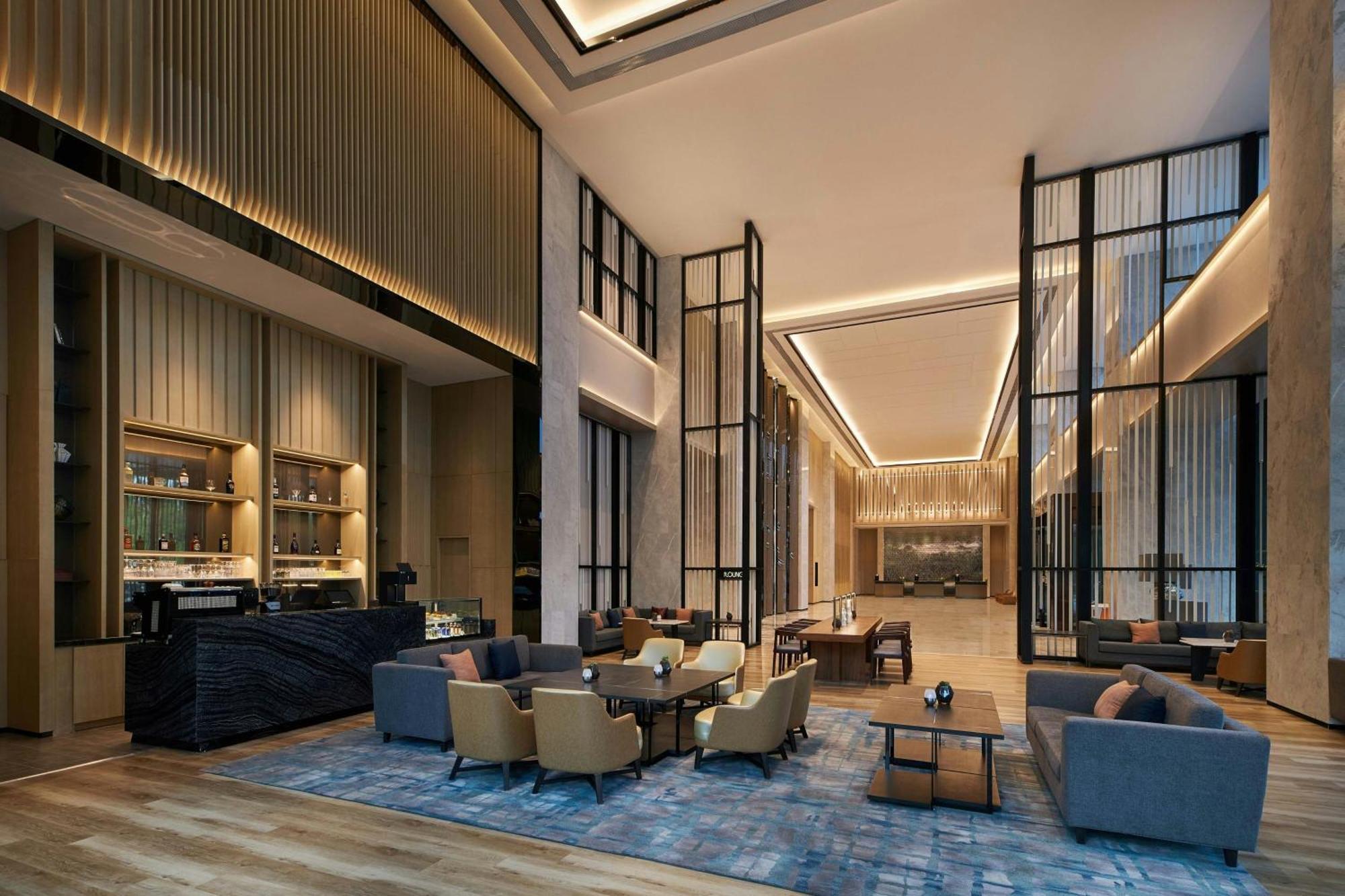 Courtyard By Marriott Changchun Exteriör bild